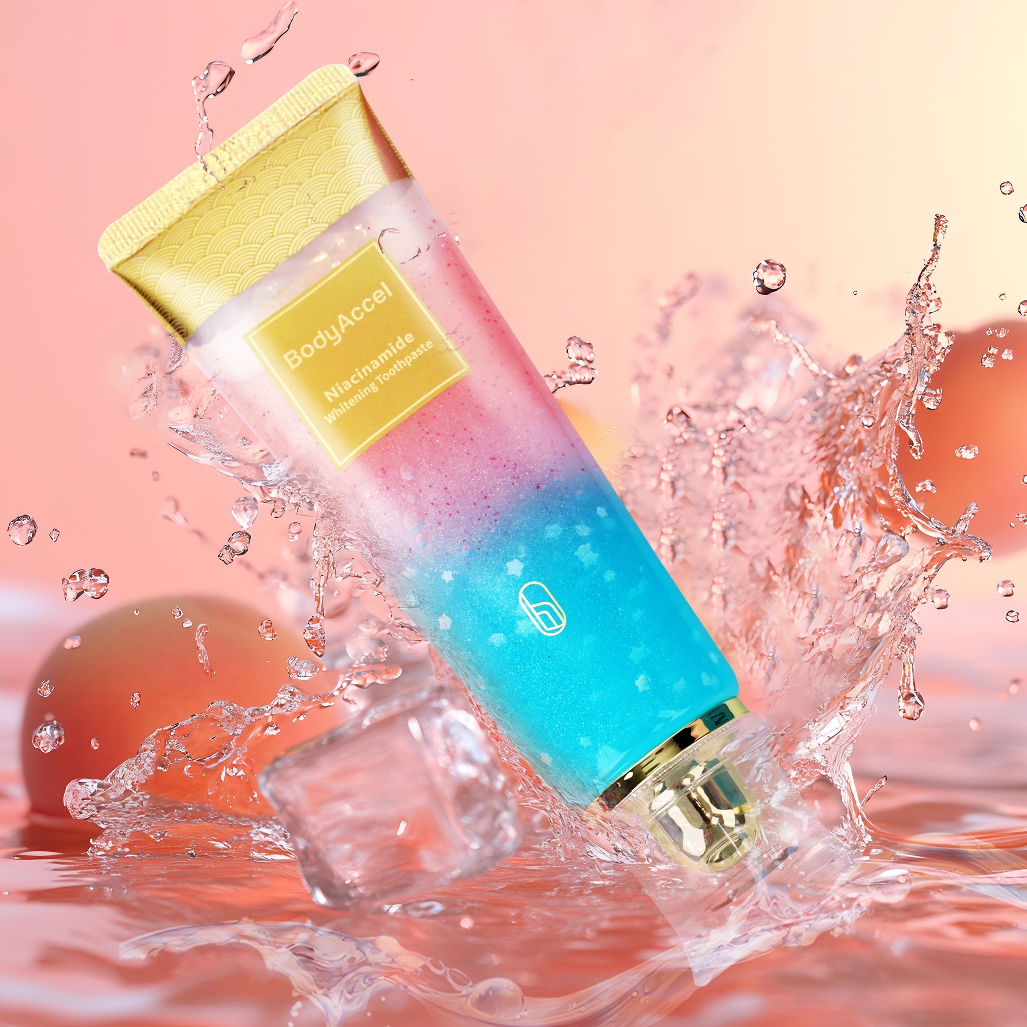 BodyAccel Triple Whitening Niacinamide Toothpaste