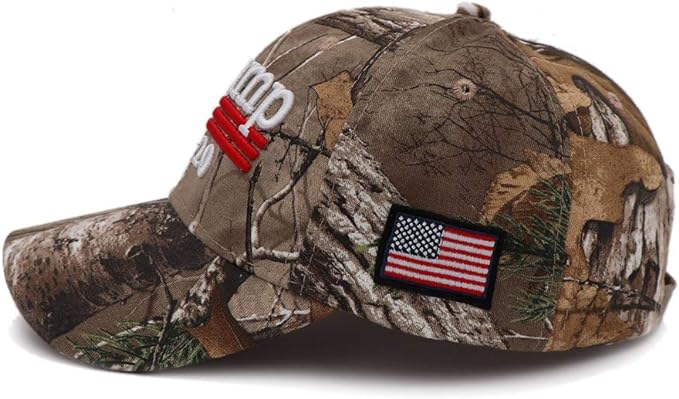 Trump 2024 Camo Edition Hat