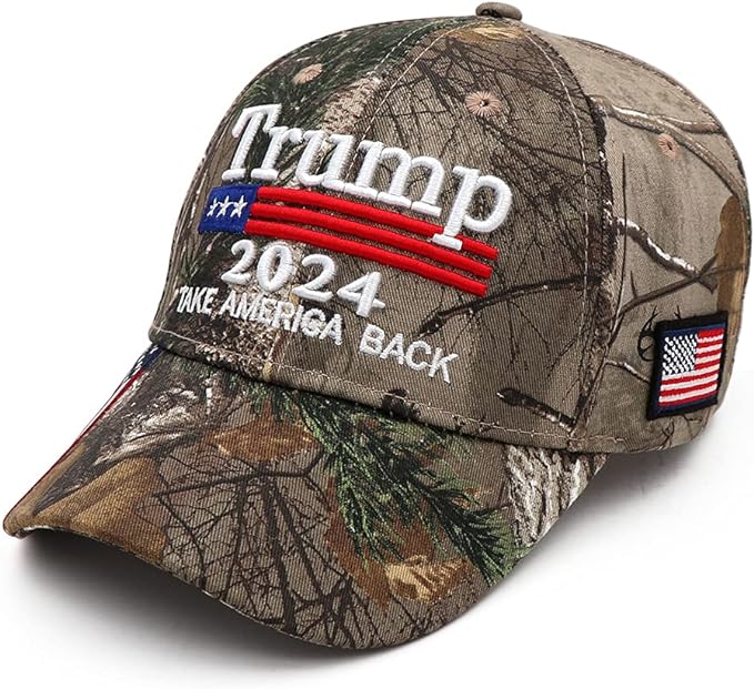 Trump 2024 Camo Edition Hat