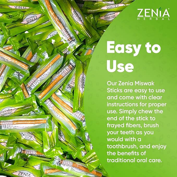 Zenia Natural Miswak Toothbrush