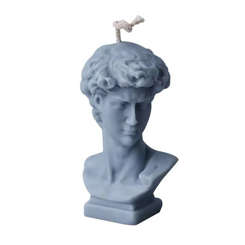 Handmade Scented Greek Statue Candle