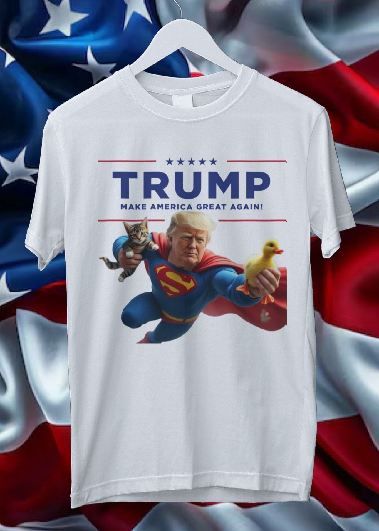 Trump 2024 Save Our Pets Shirt