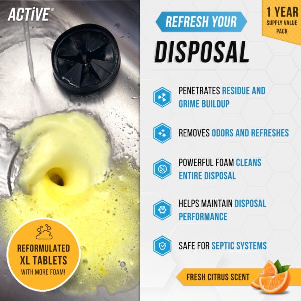 ACTIVE Disposal Cleaner & Deodorizer