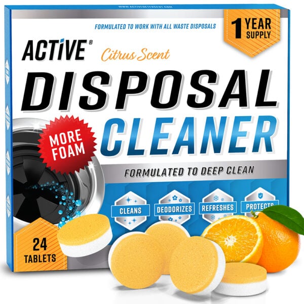 ACTIVE Disposal Cleaner & Deodorizer