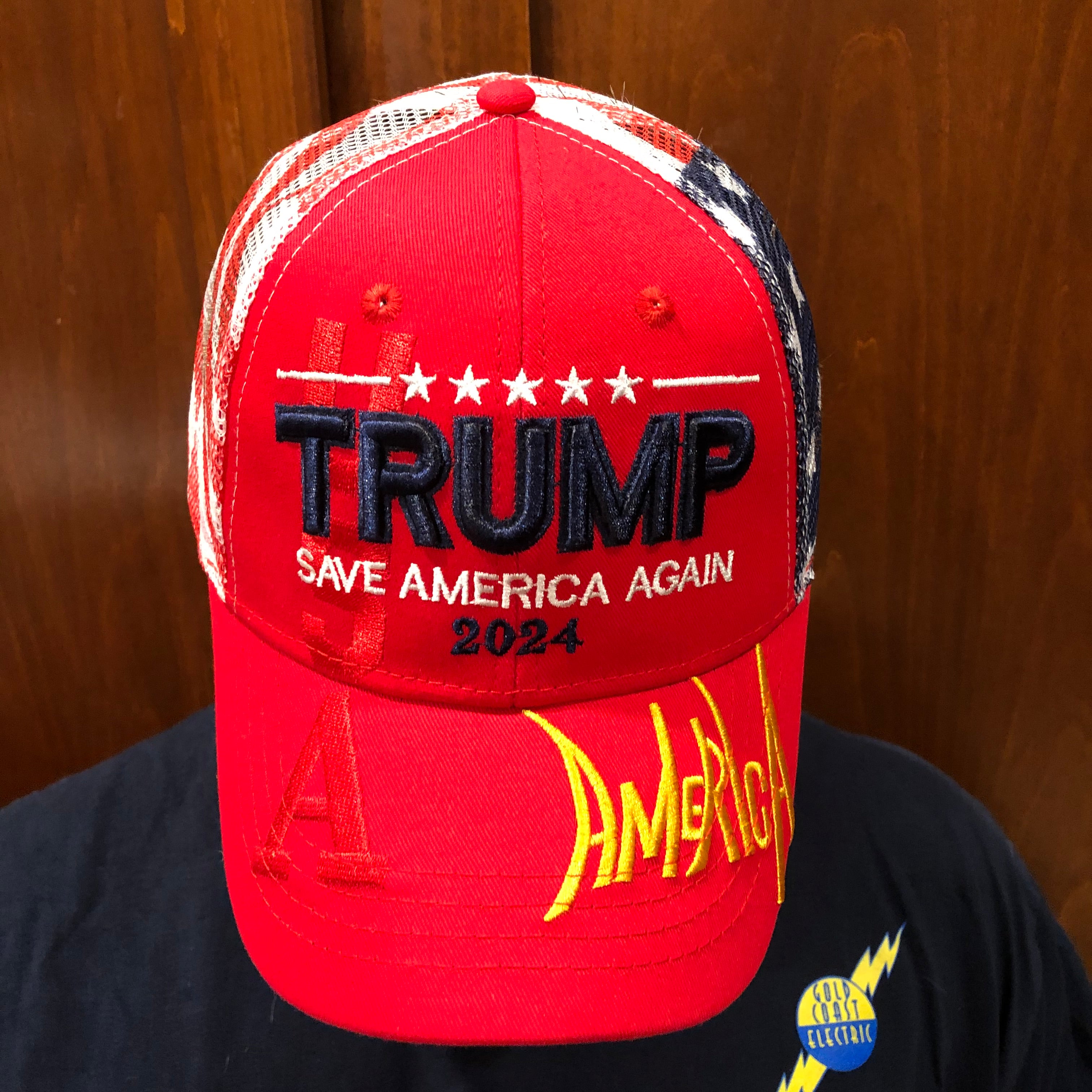 Trump 2024 Save America Again Hat