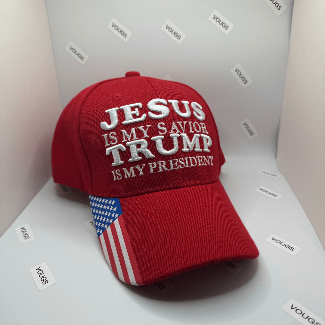 Jesus & Trump Hat - Special Offer